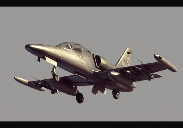 3d aero l-159 l - Aero L-159 Alca by Warag